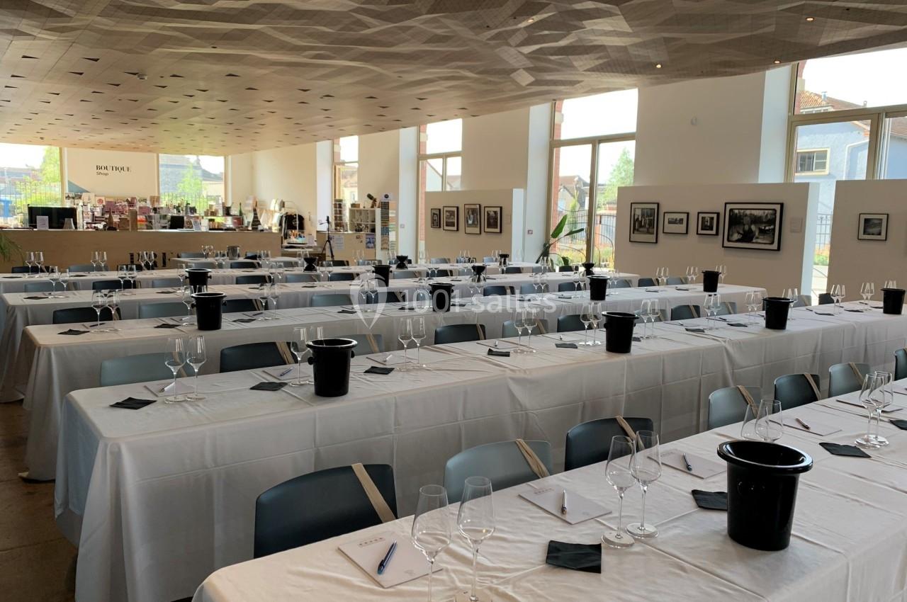 Location salle Aÿ-Champagne (Marne) - Pressoria #49