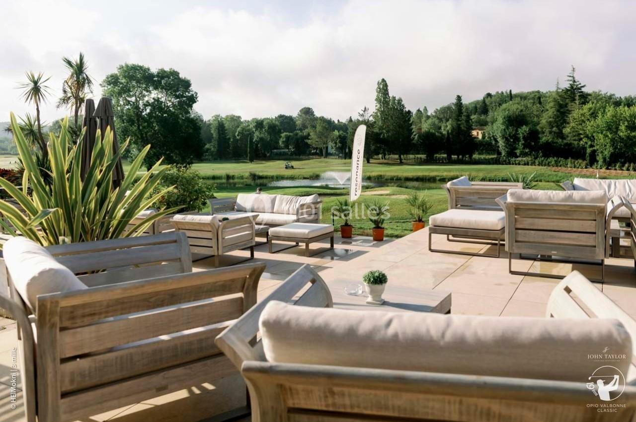 Location salle Châteauneuf-Grasse (Alpes-Maritimes) - Golf de la Grande Bastide  #4