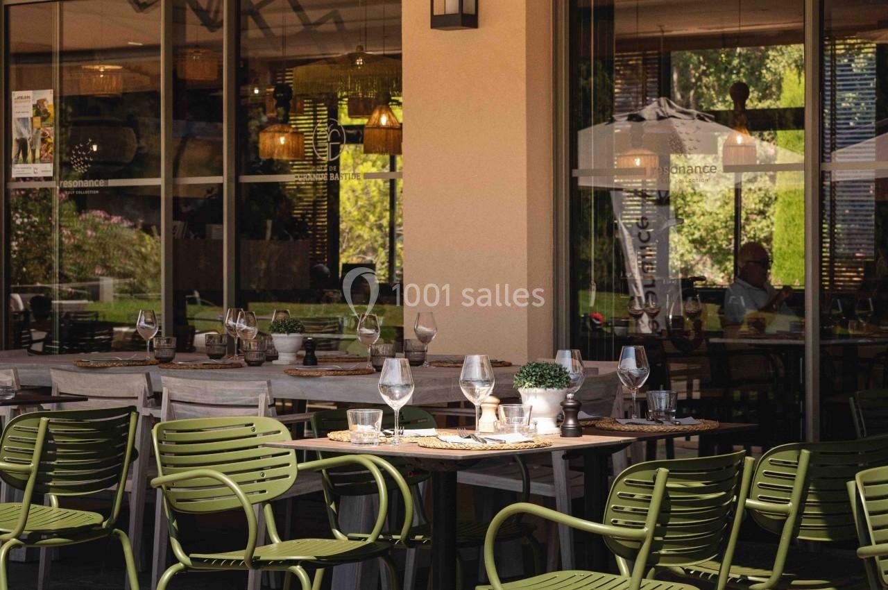 Location salle Châteauneuf-Grasse (Alpes-Maritimes) - Golf de la Grande Bastide  #6