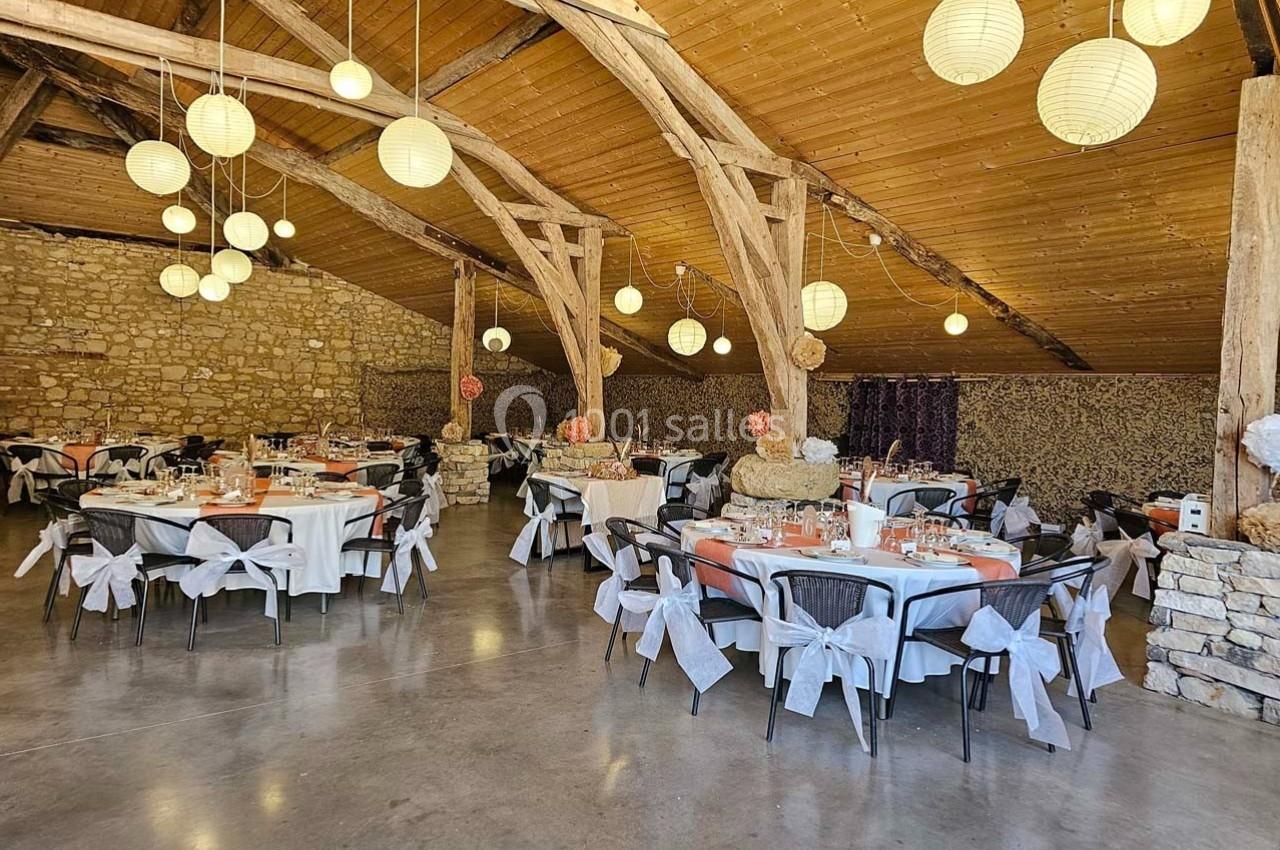 Location salle Molières (Tarn-et-Garonne) - Domaine de Massoulac #4