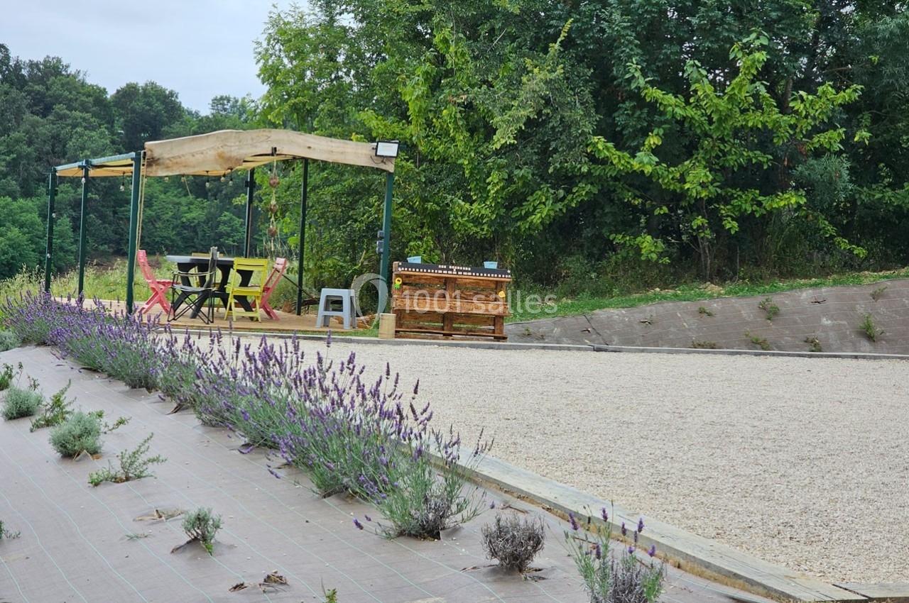 Le boulodrome de compétition :-)