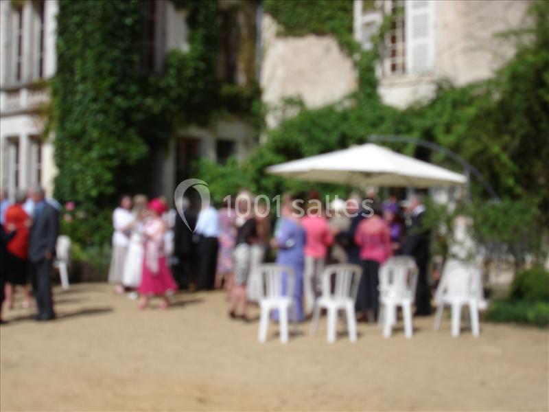 Location salle Durtal (Maine-et-Loire) - Château De Chambiers #3