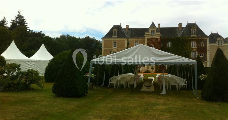 Location salle Durtal (Maine-et-Loire) - Château De Chambiers #19