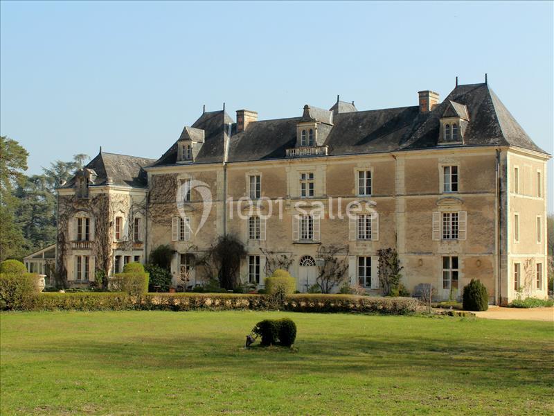 Location salle Durtal (Maine-et-Loire) - Château De Chambiers #24