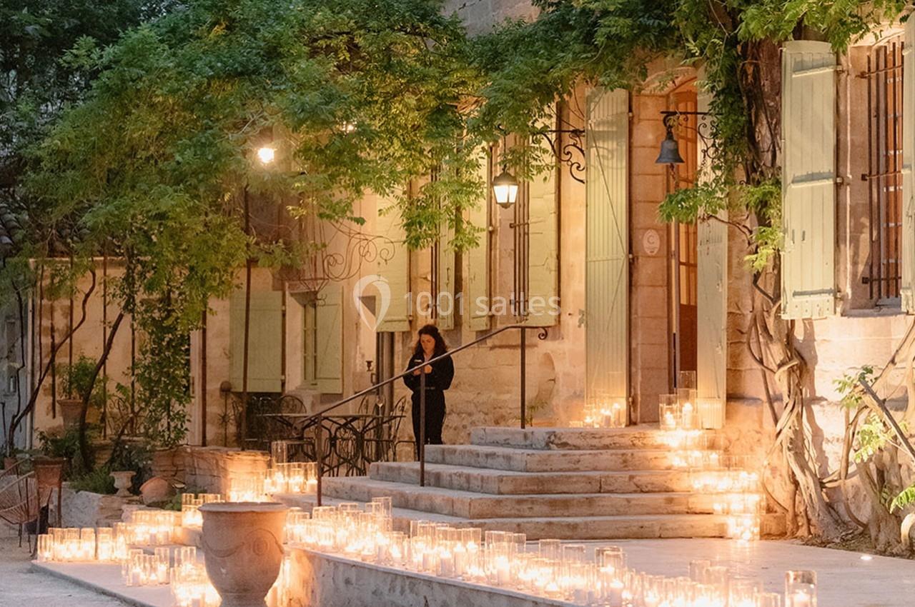 Location salle Avignon (Vaucluse) - Auberge de la Treille #16