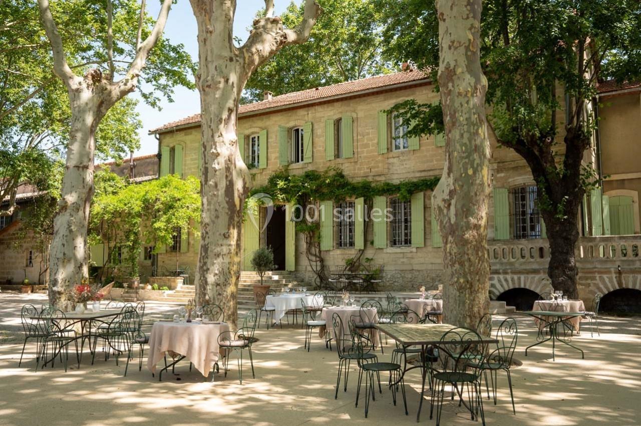 Location salle Avignon (Vaucluse) - Auberge de la Treille #2