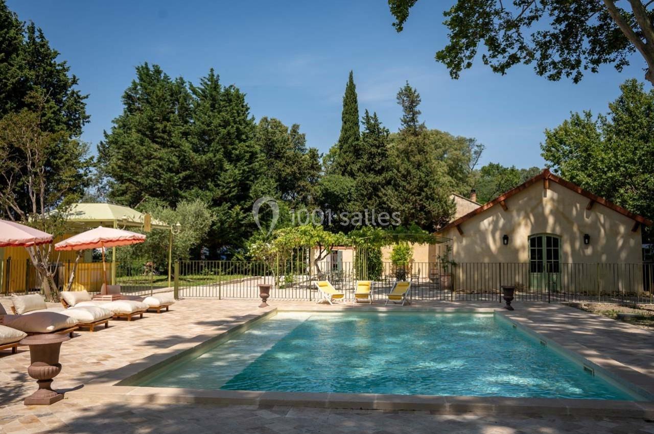Location salle Avignon (Vaucluse) - Auberge de la Treille #8