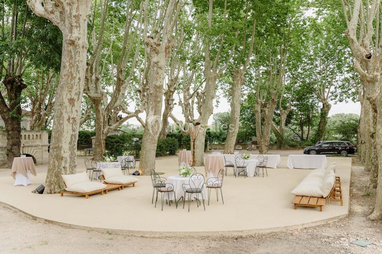 Location salle Avignon (Vaucluse) - Auberge de la Treille #3