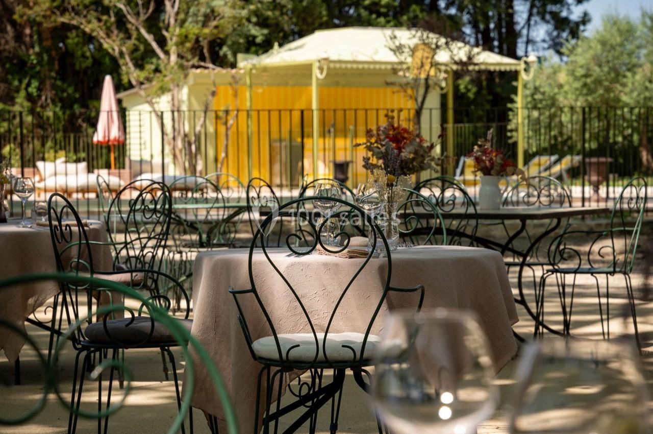 Location salle Avignon (Vaucluse) - Auberge de la Treille #11