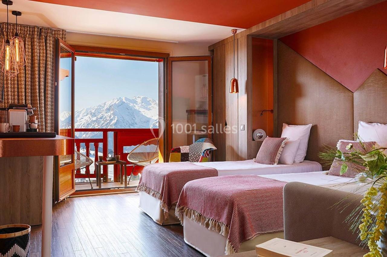 Location salle Huez (Isère) - Hôtel Grandes Rousses #11