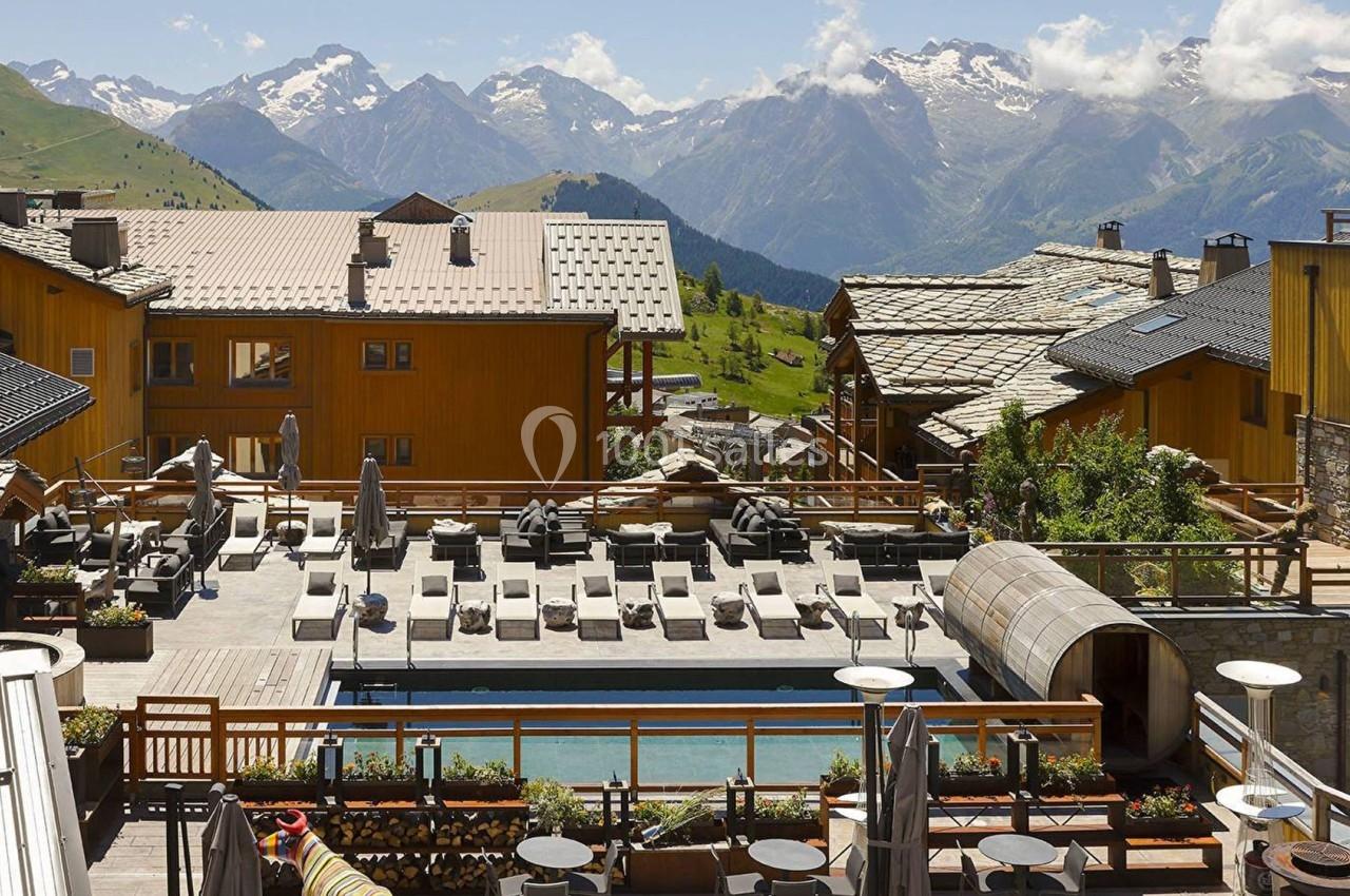 Location salle Huez (Isère) - Hôtel Grandes Rousses #4