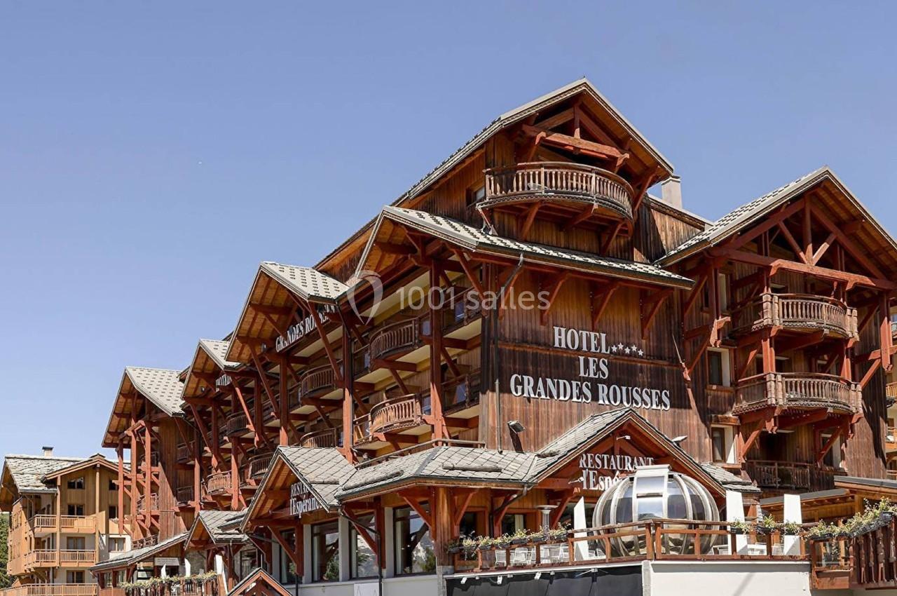 Location salle Huez (Isère) - Hôtel Grandes Rousses #8