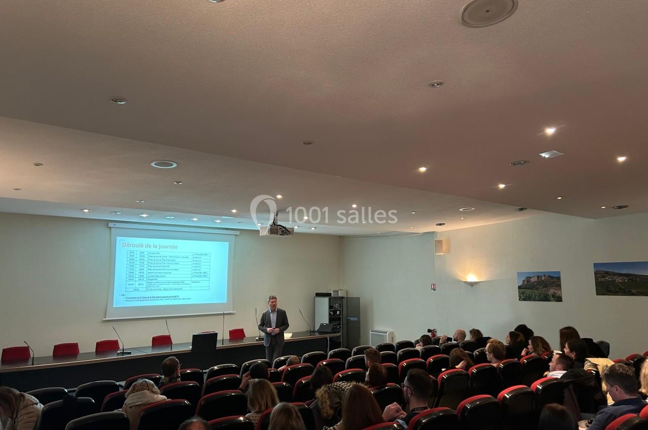 Auditorium Saint Vincent