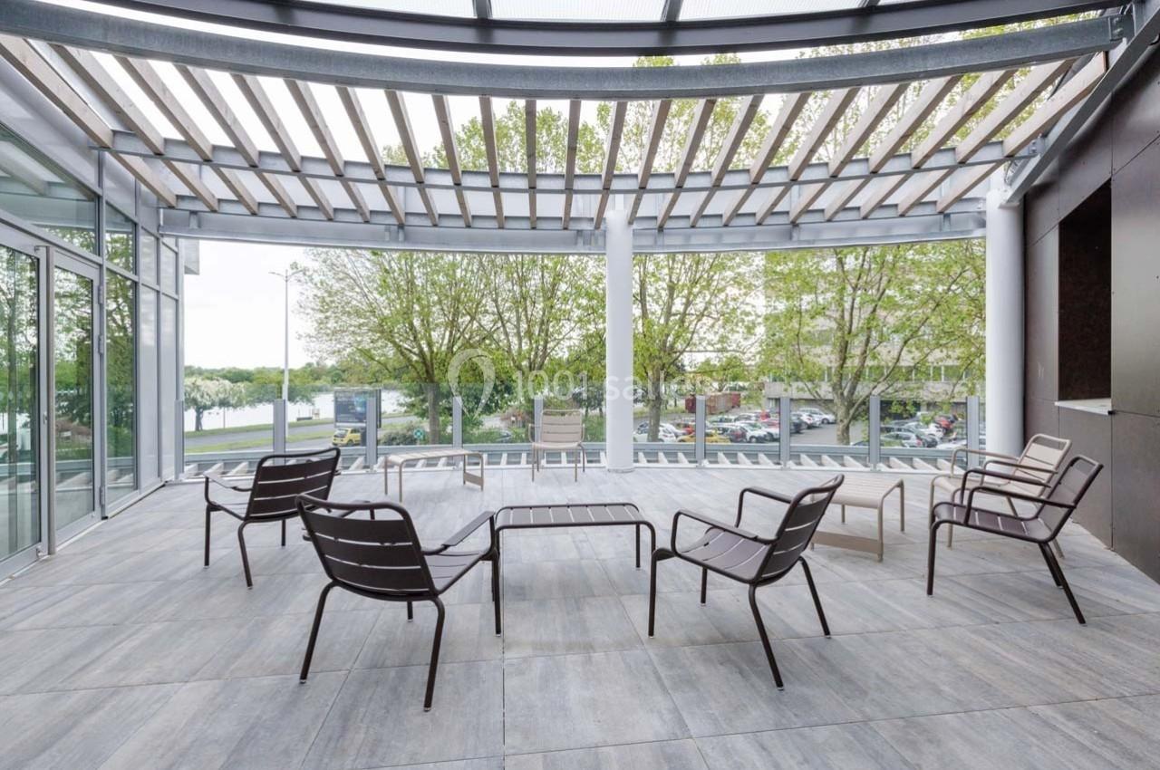 Terrasse - Salle Bellevue