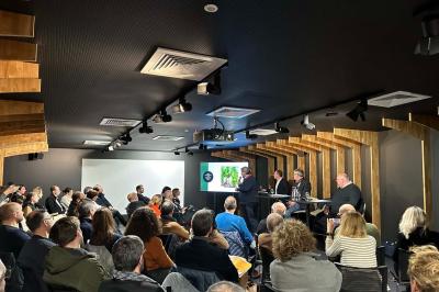 Salle Pinot Noir & Chardonnay 