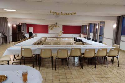 Salle de Réception Ander Salle de Réception Ander