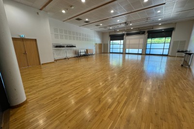 Miniature Location salle Saint-Cyr-sur-Menthon (Ain) - Domaine des Saveurs - Les Planons #5 Cour pavée avec un petit arbre au centre, entourée de bâtiments et de haies verdoyantes sous un ciel dégagé.