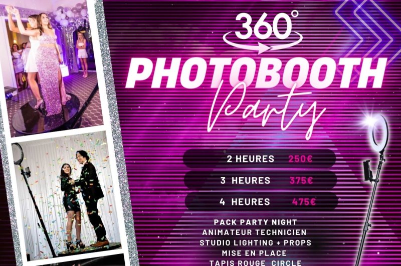 Photobooth Eric Stan