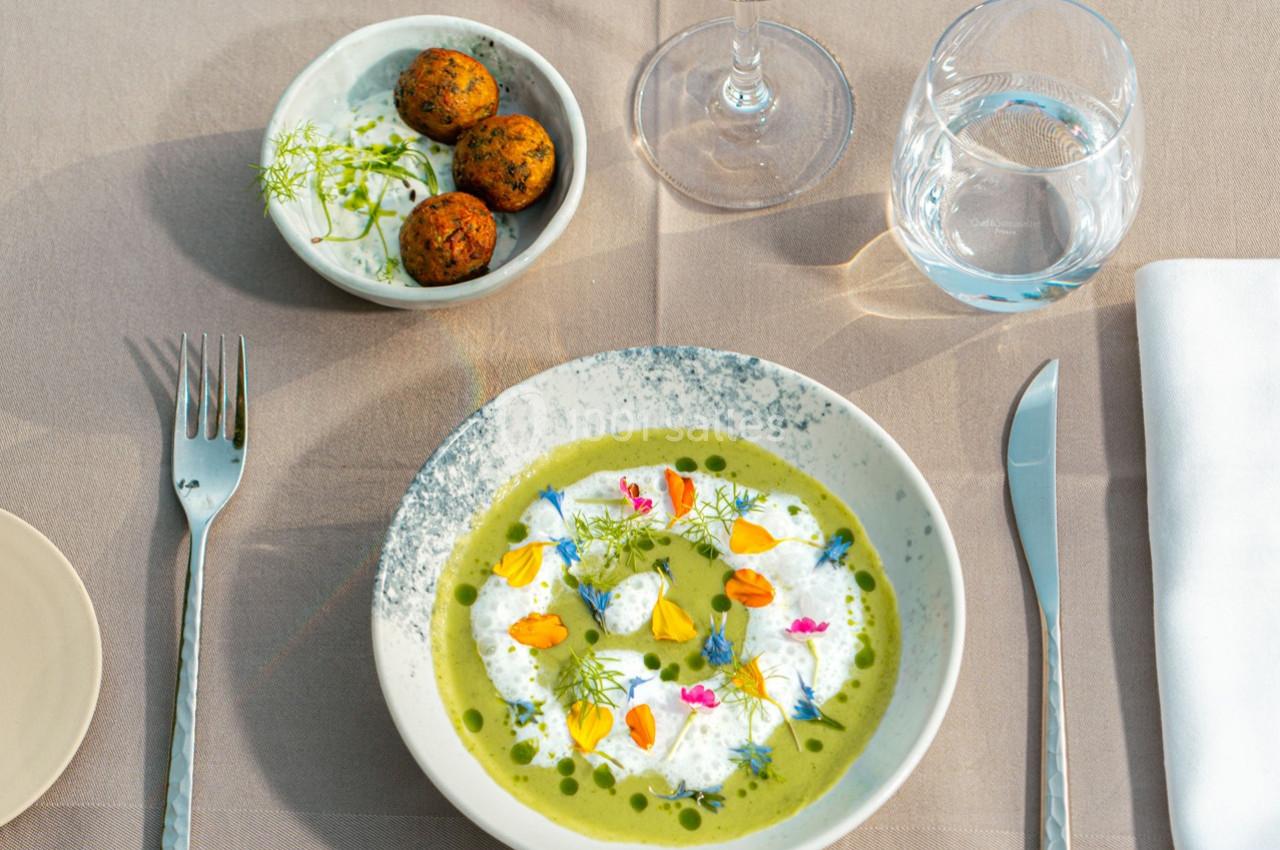 Cuisine du restaurant Le Manoir du Prince