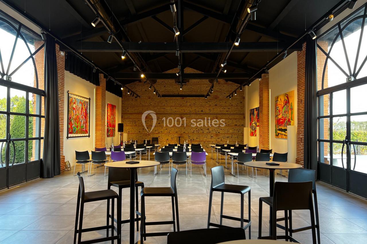 Location salle Portet-sur-Garonne (Haute-Garonne) - Les Espaces du Manoir du Prince #5
