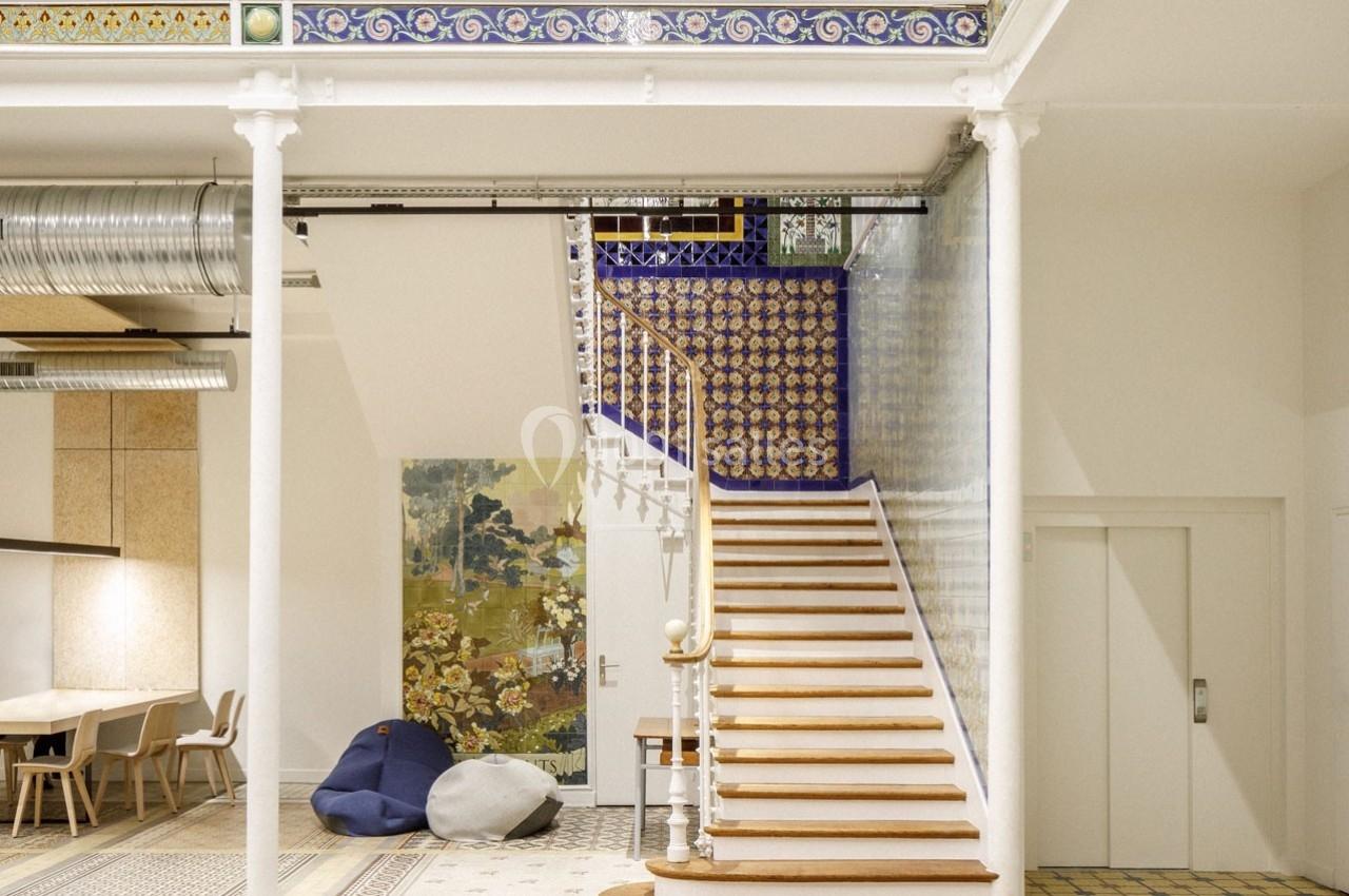 Location salle Paris 10 (Paris) - La Faïencerie #7