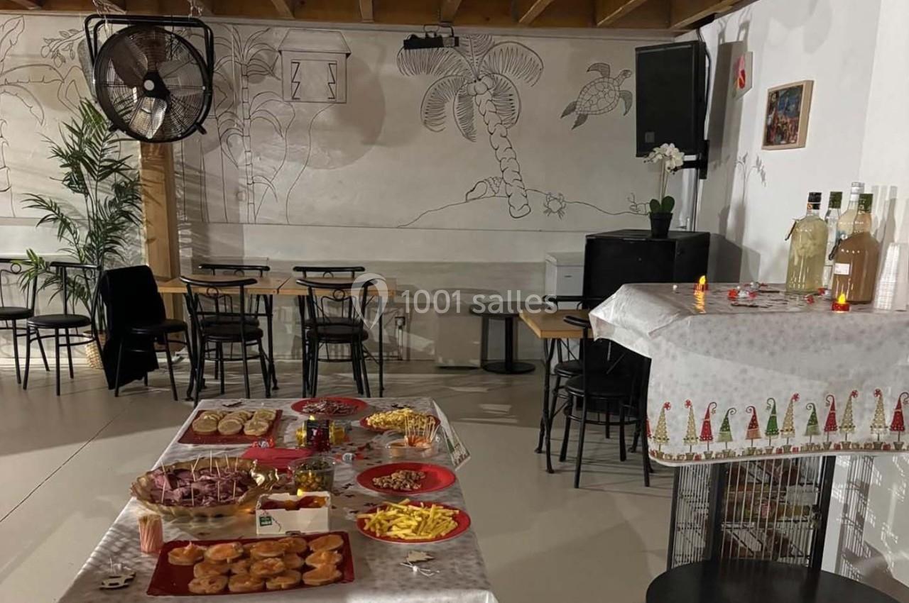 Location salle Aucamville (Haute-Garonne) - Le Jardin Créole #2