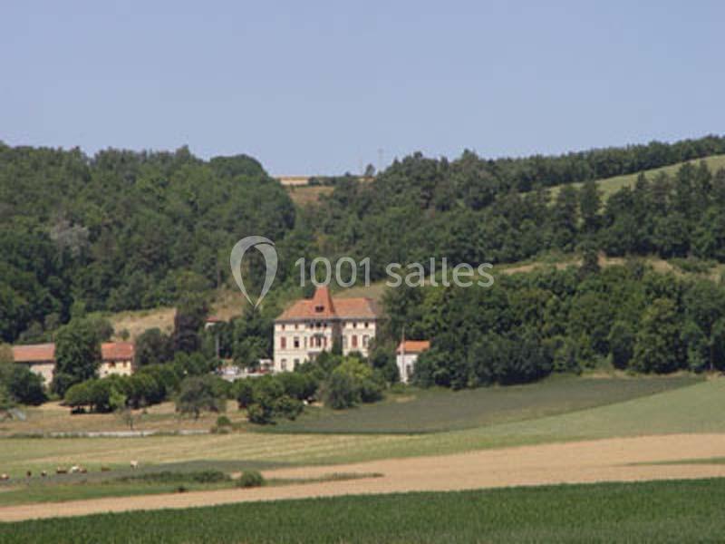 Location salle Saint-Privat-du-Dragon (Haute-Loire) - Château D'alleret #3