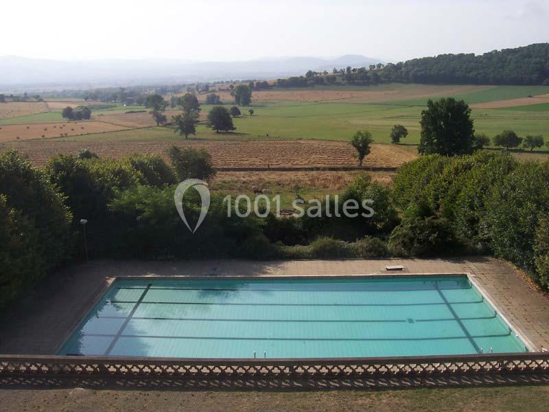 Location salle Saint-Privat-du-Dragon (Haute-Loire) - Château D'alleret #8