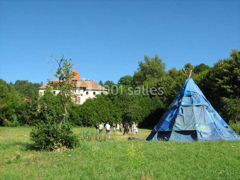 Location salle Saint-Privat-du-Dragon (Haute-Loire) - Château D'alleret #9