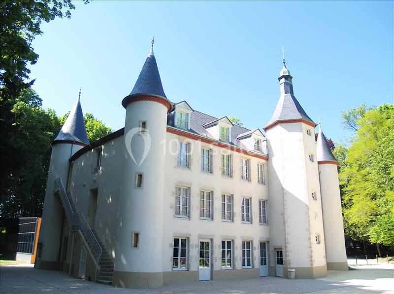 Location salle Louchy-Montfand (Allier) - Château de la Motte #4