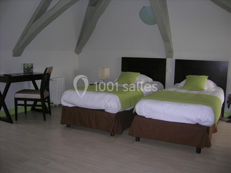 Location salle Louchy-Montfand (Allier) - Château de la Motte #8