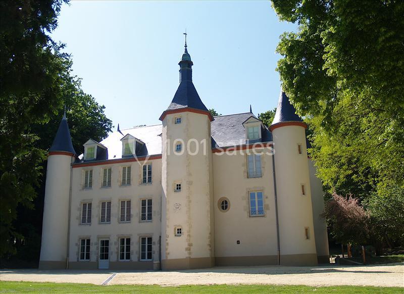 Location salle Louchy-Montfand (Allier) - Château de la Motte #5