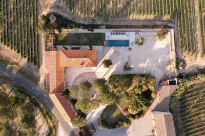 Salle de bain moderne avec douche à l'italienne, murs en carreaux verts, double vasque et miroirs en bois.