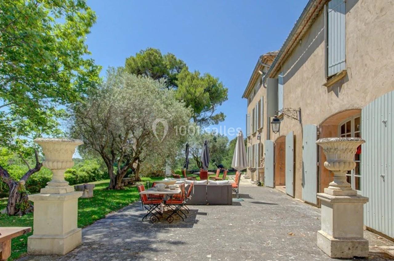 Location salle Valensole (Alpes-de-Haute-Provence) - Domaine de Peyremane  #28