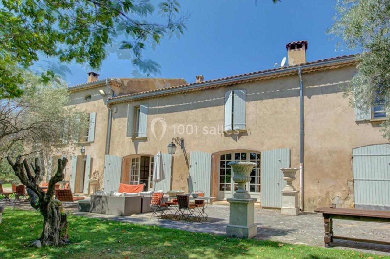 Location salle Valensole (Alpes-de-Haute-Provence) - Domaine de Peyremane  #31