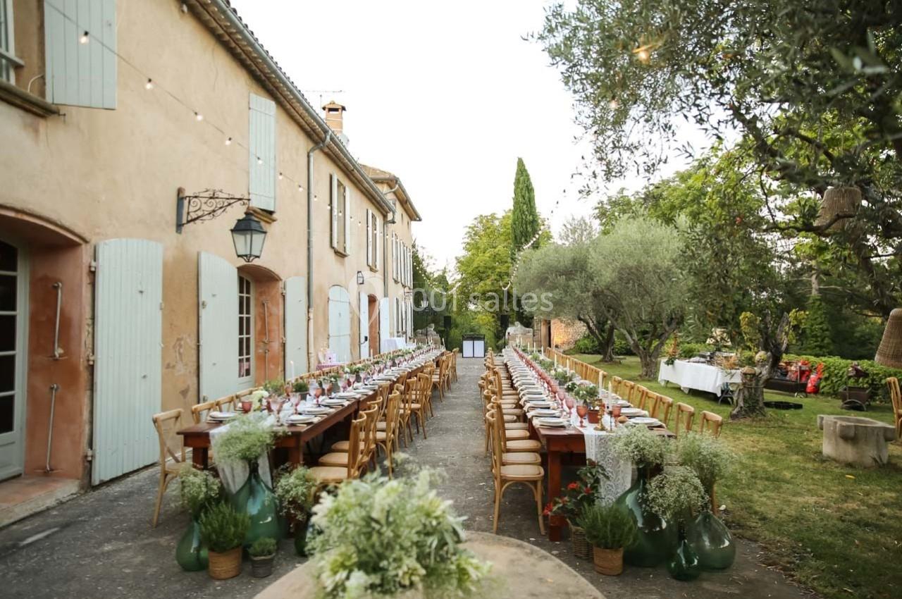 Location salle Valensole (Alpes-de-Haute-Provence) - Domaine de Peyremane  #10