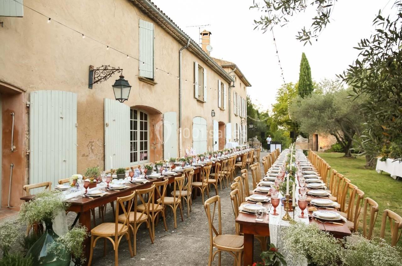 Location salle Valensole (Alpes-de-Haute-Provence) - Domaine de Peyremane  #14