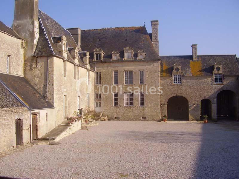 Location salle Mandeville-en-Bessin (Calvados) - Manoir de Douville #1