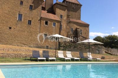 Location salle Pierreclos (Saône-et-Loire) - Château De Pierreclos #24