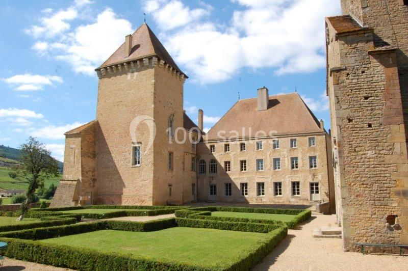 Location salle Pierreclos (Saône-et-Loire) - Château De Pierreclos #2