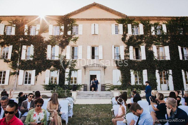 Location salle Maubec (Isère) - Château De Cesarges #2