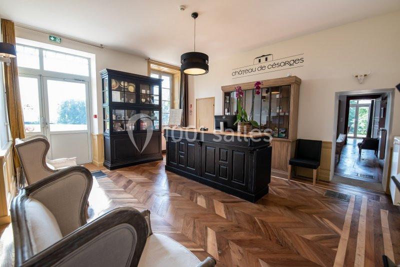 Location salle Maubec (Isère) - Château De Cesarges #18