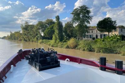 Location salle Saint-Germain-de-la-Rivière (Gironde) - La Péniche du Mascaret #66
