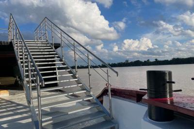 Location salle Saint-Germain-de-la-Rivière (Gironde) - La Péniche du Mascaret #66