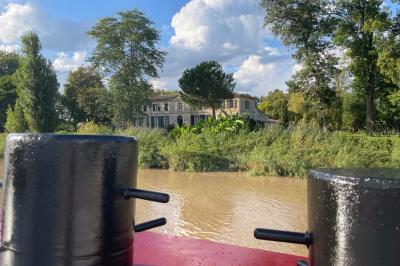 Location salle Saint-Germain-de-la-Rivière (Gironde) - La Péniche du Mascaret #66