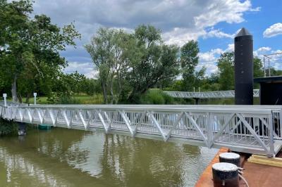 Location salle Saint-Germain-de-la-Rivière (Gironde) - La Péniche du Mascaret #66