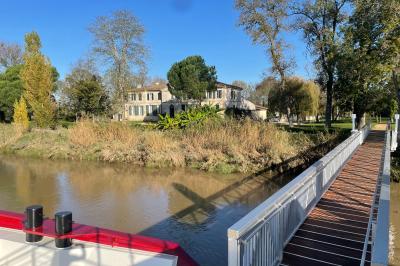 Location salle Saint-Germain-de-la-Rivière (Gironde) - La Péniche du Mascaret #66