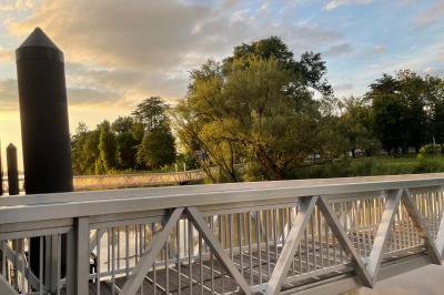 Location salle Saint-Germain-de-la-Rivière (Gironde) - La Péniche du Mascaret #66