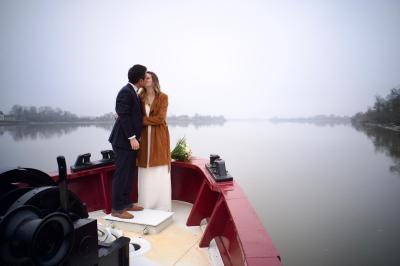 Location salle Saint-Germain-de-la-Rivière (Gironde) - La Péniche du Mascaret #66