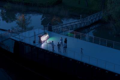 Location salle Saint-Germain-de-la-Rivière (Gironde) - La Péniche du Mascaret #66